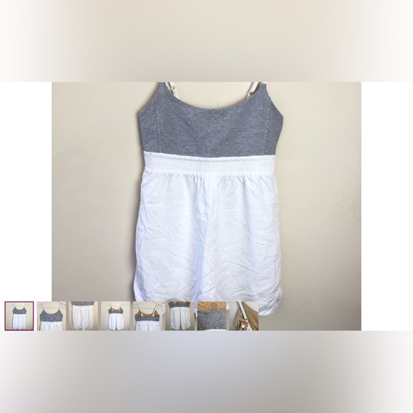 Lululemon Athletica Size 6 Athletic Yoga Tank Top - Picture 1 of 1
